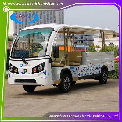 Desain Customized Electric Golf Buggy Cart AC Motor Controller 48v untuk Parkir