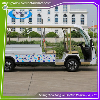 Desain Customized Electric Golf Buggy Cart AC Motor Controller 48v untuk Parkir