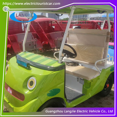 Mobil listrik 2 kursi Baterai Powered Golf Electric Cart Untuk Parkir