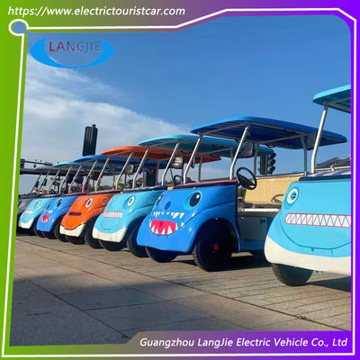 Mobil listrik 2 kursi Baterai Powered Golf Electric Cart Untuk Parkir
