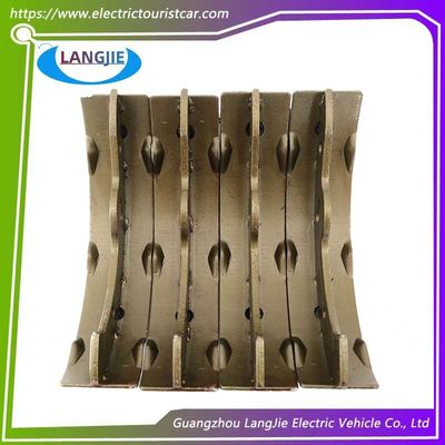 4 set kulit brake pad cocok untuk EZGO TXT Golf Cart suku cadang