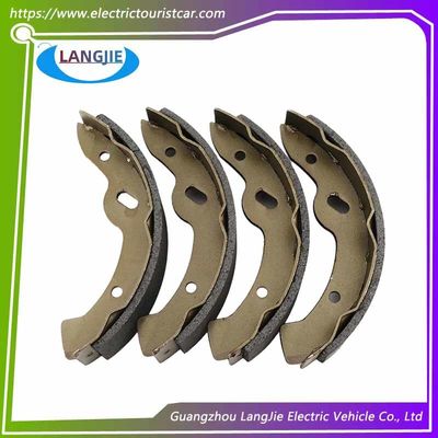 4 set kulit brake pad cocok untuk EZGO TXT Golf Cart suku cadang