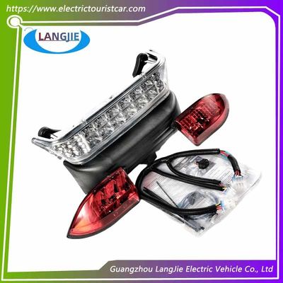 Club Car Golf Cart Long LED Lighting Kit Bagian