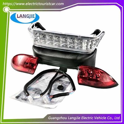 Golf Cart Club Car LED Kit 12V Lampu Depan Dan Belakang Pusat Kontrol Lampu Klub Aksesoris Mobil