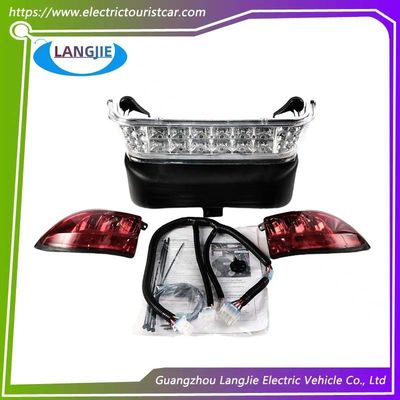 Club Car Golf Cart Long LED Lighting Kit Bagian