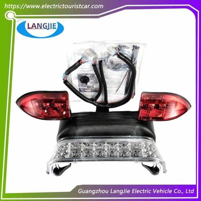 Golf Cart Club Car LED Kit 12V Lampu Depan Dan Belakang Pusat Kontrol Lampu Klub Aksesoris Mobil