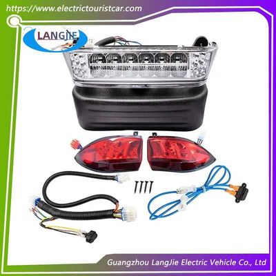 Pioneer lampu depan LED Dan Kit Lampu Belakang Untuk Club Car Golf Cart Club Mobil Komponen