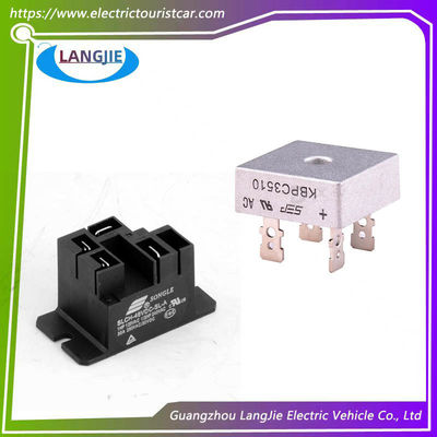 Kit Golf Mobil Club Kit Perbaikan Relay 4-Pin