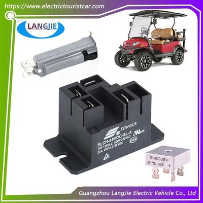 Harga yang bagus Kit Golf Mobil Club Kit Perbaikan Relay 4-Pin on line