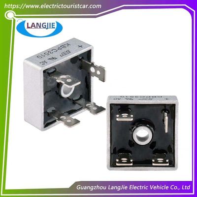 Golf Cart Diode Thermal Circuit Breaker SLCH-48VDC-SL-A Relay Three In One Club Bagian Otomotif