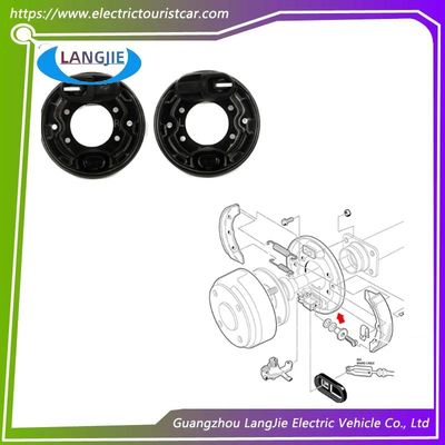 2pcs bola mobil roda rem drum perakitan kit klub mobil klub golf mobil