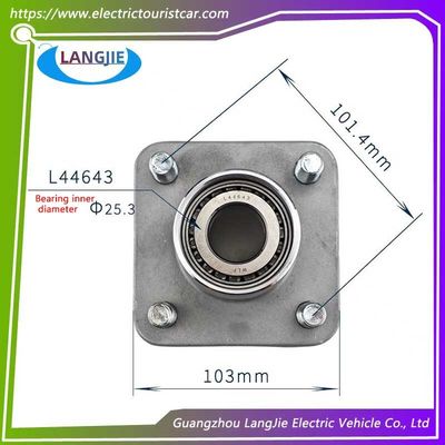 Ezgo Golf Cart Square Bearing Seat Tamasya Listrik Mobil Bearing Seat L44643