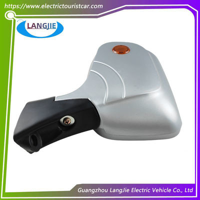 Universal Reverse Mirror Marshell Electric Sightseeing Car Hitam Pencahayaan
