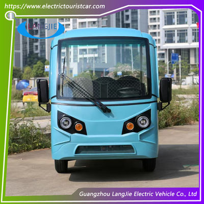 8 Penumpang Electric Sightseeing Bus AC Tourist Coach Untuk Taman Musement