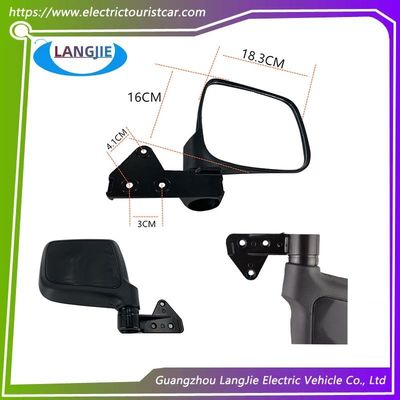 Harga yang bagus Electric Tour Bus Integrated Reverse Mirror LVTONG Patrol Car Rearview Mirror on line