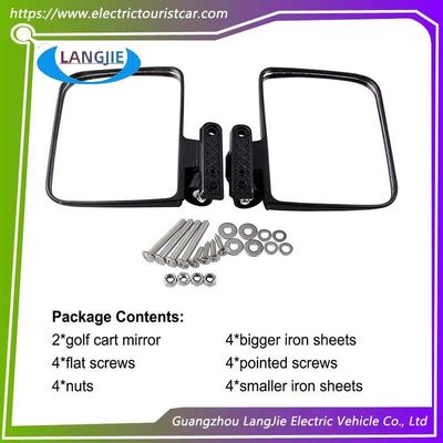 Eagle Side View Mirror Lipat Rearview Mirror Untuk Mobil Wisata Listrik Dan Mobil Patroli Golf Carts