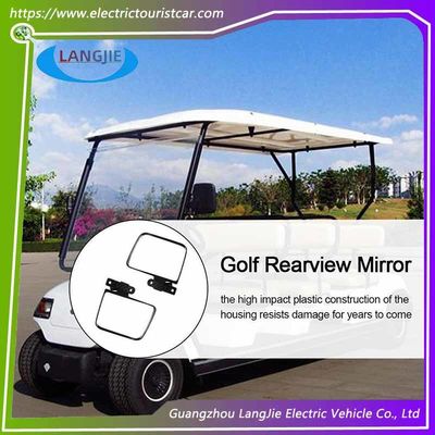 EAGLE empat roda mobil patroli listrik golf mobil reflektor perakitan