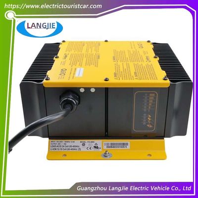 EZGO RXV Golf Cart Parts Factory 48V Yellow Charger Club Mobil Golf Cart Aksesoris
