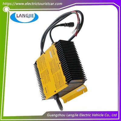 EZGO RXV Golf Cart Parts Factory 48V Yellow Charger Club Mobil Golf Cart Aksesoris