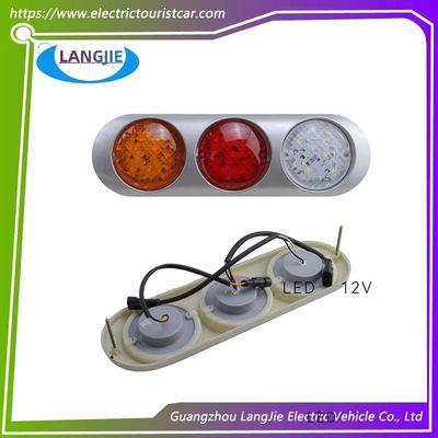 Eagle Triple Row Light Combination Taillight Three In One Electric Sightseeing Bus Dan Komponen Bus Wisata