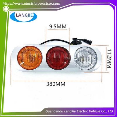 Electric Sightseeing Car Colorful Taillight Assembly EAGLE Universal Turn Signal Aksesoris
