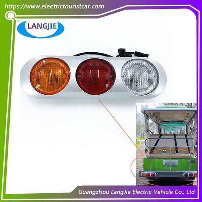 Electric Sightseeing Car Colorful Taillight Assembly EAGLE Universal Turn Signal Aksesoris
