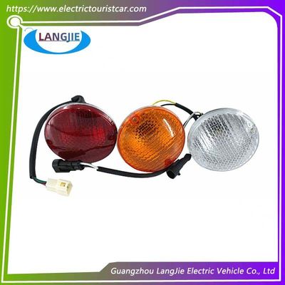 Eagle Electric Sightseeing Car Combination Light, dua pilihan bohlam opsional, pilihan LED, 9,5cm