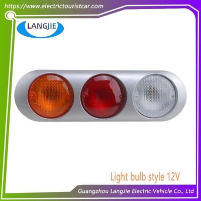Empat Roda Electric Sightseeing Car EAGLE Rear Taillight Assembly Enclosed Exhaust Light Aksesoris
