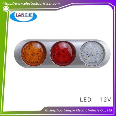 Eagle Triple Row Light Combination Taillight Three In One Electric Sightseeing Bus Dan Komponen Bus Wisata