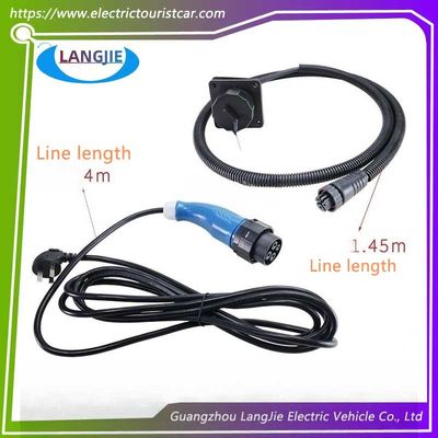 Golf Cart EXCAR Charging Socket, Pistol Pengisian Sepeda Listrik 220V