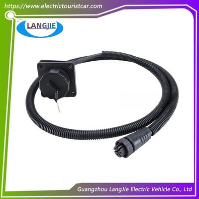 Golf Cart EXCAR Charging Socket, Pistol Pengisian Sepeda Listrik 220V