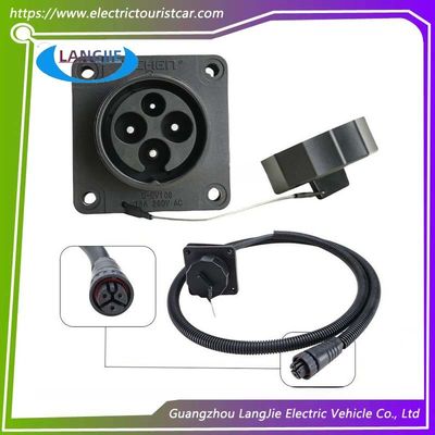 Harga yang bagus EXCAR Charger Plug And Connection Socket 220V Golf Cart Bagian on line