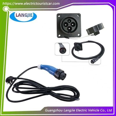 Harga yang bagus Aksesoris Kereta Golf Listrik EXCAR Kabel Pengisian Dan Soket Pengisian on line
