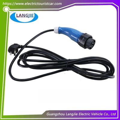 Aksesoris Kereta Golf Listrik EXCAR Kabel Pengisian Dan Soket Pengisian