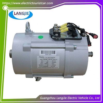 EXCAR Mobil Wisata Listrik 5KW AC Motor Induksi Aksesoris Mobil Patroli