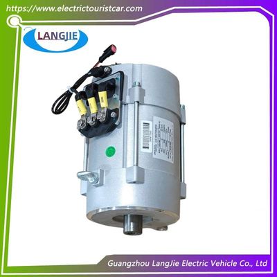 EXCAR Mobil Wisata Listrik 5KW AC Motor Induksi Aksesoris Mobil Patroli