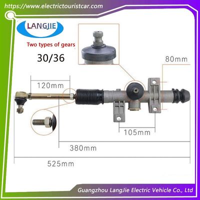 Harga yang bagus Electric Golf Cart LVTONG Sightseeing Car Steering Wheel Assembly Komponen on line