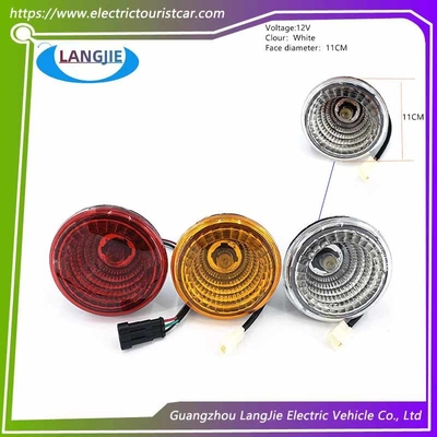 LVTONG Universal Electric Tour Bus Brake Light Patrol Car Rear Tail Light Assembly