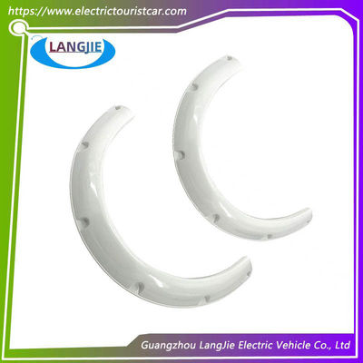 Aksesoris mobil patroli wisata listrik Marshell Mudguard Ban Waterproof Cover Plate