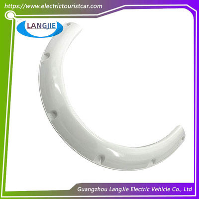 Marshell Wheel Arch Wrapped Edge Anti Scratch Rain Cover Untuk Sightseeing Listrik Dan Kendaraan Patroli