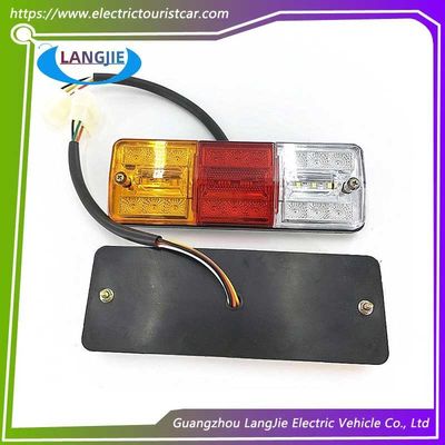 Mobil Polisi Listrik Belakang Dan Depan Bumper Marshell Mobil Wisata Putar Sinyal Tabung Tabung
