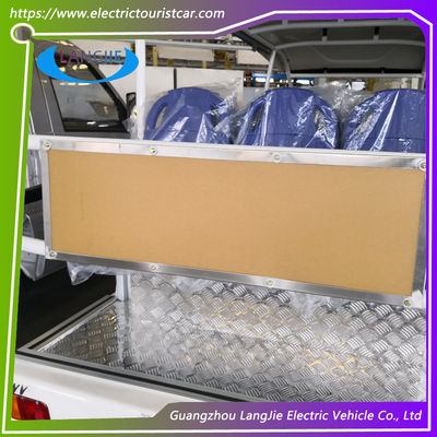 4KW Motor 48V Eight Seater model Y083A Bus Antar Jemput Listrik 18% Kemampuan Pendakian menggunakan hotel / universitas / taman