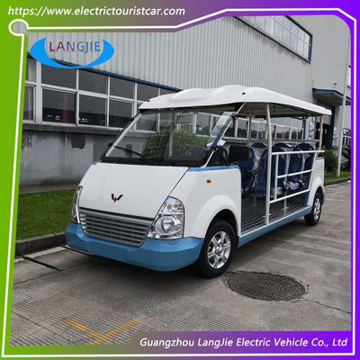 Harga yang bagus Kabina Penumpang 11 Orang Gas Buggy Turis Warna Putih Untuk Mobil Resort on line
