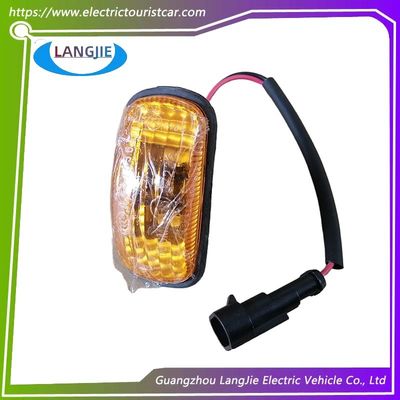 Harga yang bagus Golf Cart Lampu Kabut Panjang Depan Lampu Sinyal Putar Bagian Mobil Wisata on line
