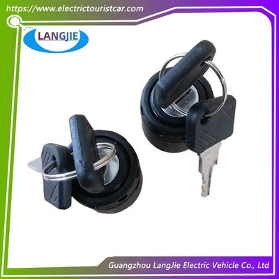 Golf Cart LVTONG Door Lock Key Switch Komponen mobil wisata