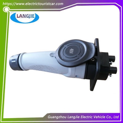 LVTONG Socket Bracket Waterproof Connector Parts untuk digunakan dalam kendaraan wisata dan patroli