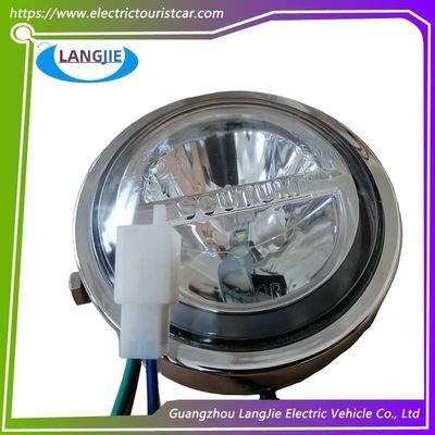 Harga yang bagus Lampu Kabut Mobil Bulat Tahan Air LVTONG Untuk Aksesori Kereta Golf on line