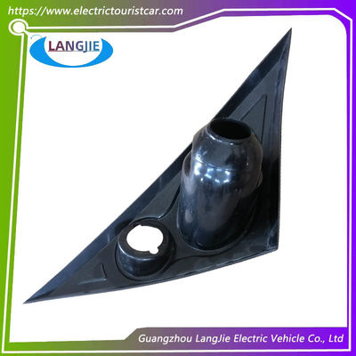 LVTONG depan belokan lampu hitam untuk digunakan dalam kendaraan golf gerobak patroli