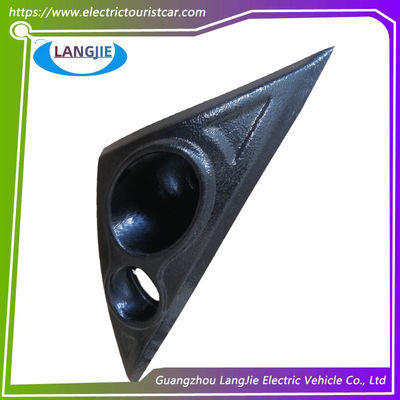 LVTONG Front Lighting Triangle Lamp Housing Untuk Komponen Golf Cart