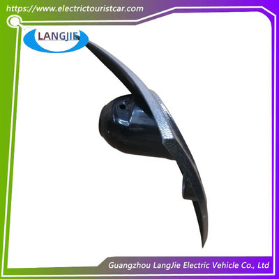 LVTONG depan belokan lampu hitam untuk digunakan dalam kendaraan golf gerobak patroli